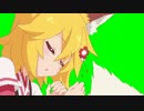【世話やきキツネの仙狐さん】仙狐さんが寝ながら手をにぎにぎするだけ【手描き】