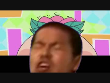 はなかっぱと化した先輩
