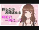 【添い寝】押しかけお姉さんと朝まで一緒に...♡【安眠】CV 七瀬真結