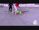 [ストリートミニ四駆]Fox and ShInKurO race during a Bologna meeting!