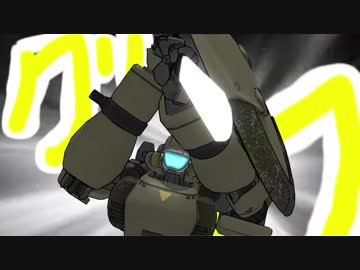 【MMD】星帯の剣闘機 【第3話】