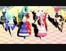 【東方＆DOG DAYS MMD】Sweet Magic