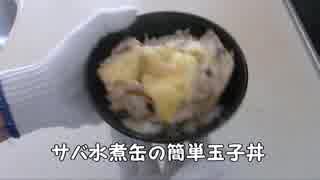 サバ缶の簡単一工夫で絶品玉子丼