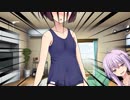 きりたん「夏服どうしよう…」結月ゆかり「スクール水着があるよ！」【VOICEROID劇場】