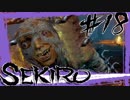 【SEKIRO】仏の道を外れたやべえやつがいるんだがｗｗｗ【初見実況プレイ#18】