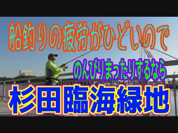 釣り動画ロマンを求めて 256釣目（杉田臨海緑地）