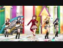 【高画質】春香・千早・美希・伊織・響で「LEADER!!」【ミリシタMV】