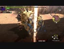 【MHXX】集会所☆４ ダイミョウザザミ戦（旧砂漠） 裸ハンマーぼっち縛り上位Part１６