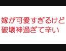 【2ch】嫁が可愛すぎるけど、破壊神過ぎて辛い