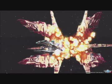 【PSO2】終の艦隊迎撃戦 セクター3（敵旗艦突撃.Ver） 戦闘BGMメドレー【BGM】