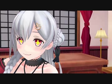 パントマイムみたいな踊りを踊る一般人の夜桜たま