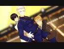 【APヘタリアMMD】師弟トリオで虎視眈々