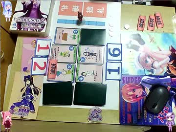 【カードゲーム】東方ナンバースマッシュ対戦　地霊殿デッキVＳ星蓮船デッキ【その８】