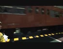 警報機と電車　宗村港