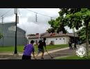 [ストリートミニ四駆]Blackcoco from Indonesia shows us his drive skills