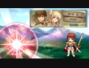 [FEH]絆英雄リーフ＆ナンナ Inf 正月カムイのみ攻撃[字幕]