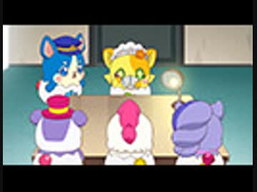 キラキラハッピー★　ひらけ！ここたま　#38「ここたま警察２４時」「ちゃことガミガミおじいさん」