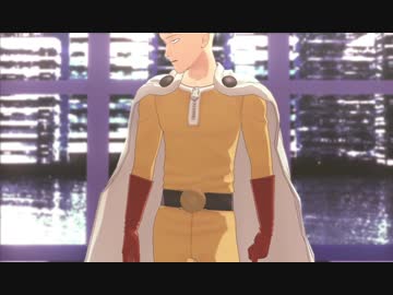 【MMDワンパンマン】先生でラストダンス