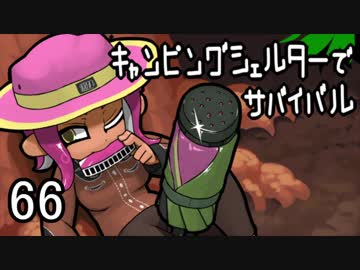 【ブキトップ】キャンピングシェルターでサバイバル66