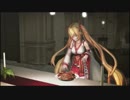 パスタを刻むいろはちゃん