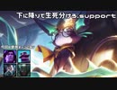 下に降りて生死分けろ.support
