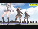 【MMD艦これ】巡洋艦トリオでライアーダンス【カメラ移動・字幕有】(1080p_60fps)