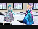 【MMD】蜜月アン・ドゥ・トロワ【リン】