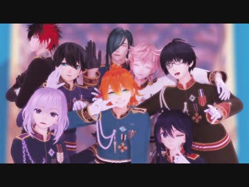 【MMD刀剣乱舞】プラネタリウムの真実【脇差アイドル】