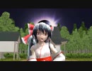 【東方MMD】怒ると怖い霊夢さんでゴーストルール