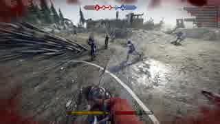 MORDHAU ビルフック無双！？FLで300点差から大逆転！