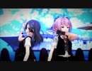 【MMD艦これ】黒潮と不知火が南の島で「淋しい熱帯魚」：通常版【1080p@60f】