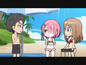 異世界かるてっと　第9話　満喫！りんかいがっこう