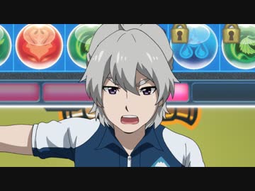 「パズドラ」第2シリーズ　第61話「強豪・新鮮組（しんせんぐみ）！　総司（そうじ）対タイガ」