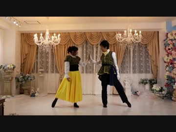 【アラフォー夫婦で踊ってみた】悪ノ召使【オリジナル振付】