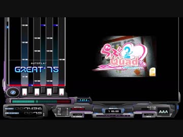 【キー音ありBMS】らぶ2Quad OP「temptation」