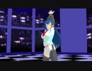 (MMD)Vtuberネイルさんに踊ってもらいました(Girls)