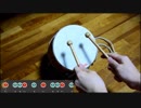 4500円のおもちゃで太鼓の達人を練習してみた②ｗｗ