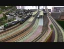 鉄道模型 Nゲージ キハ35＆373系 走行動画 in 新王様もけい 2017/7/2