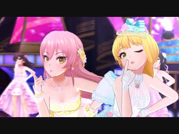 【デレステMV】「Tulip」  (花嫁フレちゃん、美嘉姉)【1080p60/4Kドットバイドット】