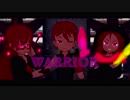 【MMDケムリクサ】裏姉妹でWarrior