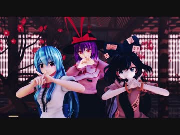ベノム　東方MMD