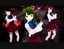【MMD艦これ】夕雲姉妹でSCREAM