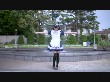 【ハガネ】 Gravity=Reality　踊ってみた【メイド服で】