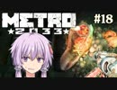 地下鉄育ちゆかりの METRO 2033 #18 地平への一歩