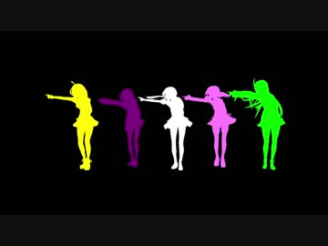 【アイドル部MMD】Movin' Up