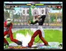 KOF MAXIMUM IMPACT REGULATION A　対戦動画その１