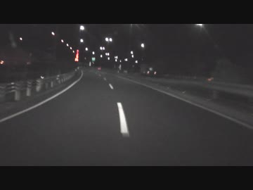 ただの走行動画（県道510号線・新道区間）