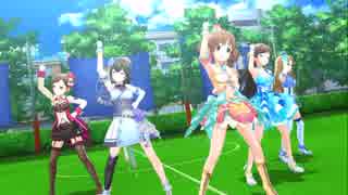 【デレステMV】男性選手のやる気を出したい青空エール 3/3【3Dリッチ】