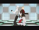 【MMD刀剣乱舞】womanizer【長義と南泉】