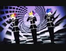 【遊戯王MMD】藤木遊作&Playmaker&Aiで WAVE【VRAINS】